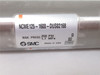 SMC NCME125-1600-DUS02168; Air Cylinder; SS; 1-1/4"B x 16"S