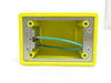 Leviton 002-FDBX1-YL; Wetguard FT Box; One-Gang