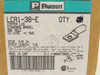 Panduit LCA1-38-E; Copper Compression Lug # 1AWG; 3/8" Bolt