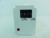 Square D 9050JCK60V14; Plug-In Timer; 0.05sec - 999hrs; 24VAC/DC