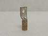 MFG- 2CUS/14; Copper Crimp Connector 1/0AWG; 1/4" Stud
