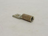 MFG- 2CUS/14; Copper Crimp Connector 1/0AWG; 1/4" Stud