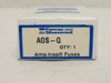 Ferraz AOS-Q; Add On Blown Fuse Indicator; Push On; 4A; 250VAC