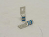 Panduit LCAX6-10-L; Lot-2 Copper Compression Lugs; # 6 AWG