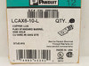 Panduit LCAX6-10-L; Lot-2 Copper Compression Lugs; # 6 AWG