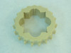 Habasit M12S1939Q8; Sprocket; 19T; 39mm SQ. ID