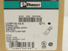 Panduit LCAF1/0-14-X; Crimp Terminal; 1/4" One-Hole; 1/0 AWG