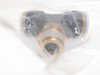Festo QBT-3/8-1/2-U; Air Tee Fitting 533320 1/2" PTC x 3/8NPT