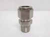 MFG- SS-600-1-8; Tube Fitting; SS-316; 1/2" Tube x 3/8 NPT