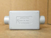 Appleton 3/4 21 FDC; Conduit Outlet Box; 3/4"NPT