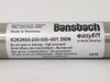 Bansbach K2K2N55-200-500--001/350N; Gas Spring; 350N; 316SST