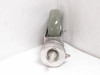 Industry-Std 60EZ68; Caster; SS Frame; 5"OD x 1-1/4" Wide