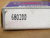 NSK 6802 DD; Deep Groove Ball Bearing; 15mmID; 24mmOD; 5mmW