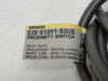 Omron E2E-X10Y1-53US; Proximity Switch 30mm Diameter; 2m L