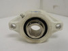 Dodge F2B-SCEZ-102-P; Flange Bearing; 1-1/8"ID; 2-Bolt; Polymer