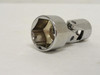 Westward 1EZZ6; 3/4" Chrome Vanadium Socket; With 3/8" Drive
