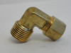 MFG- 8-8 CBZ-B; Compression Elbow 90Deg; # 8 Tube x 1/2 MNPT