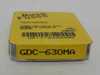 Bussmann GDC-630MA; Box-5; Fuses; 630mA; 250VAC
