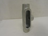 O-Z Gedney T-100; Conduit Body; Type: T; 1NPT; Malleable Iron