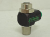 Numatics 3FPRN12; Flow Control Valve 3/8" NPT to 3/8" (# 6) Tube