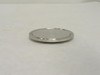 Industry-Std 11A393; Sanitary Solid End Cap; SS-316; Size 2"