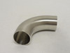 Industry-Std 11P856; Long Tangent Elbow; 90Deg; SS-304; 1-1/2"