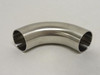 Industry-Std 11P856; Long Tangent Elbow; 90Deg; SS-304; 1-1/2"