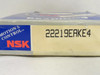 NSK 22219EAKE4; Tapered Spherical Bearing 95mm ID x 170mm OD