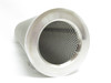 Fluitek FLK19-00023; Strainer Filter SS; 3-5/8"OD x 14-1/8" L