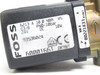 Foss 60001661; Solenoid Valve; G3/8; 10BAR; 24VDC; Brass