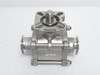 TCI 27735601; Sanitary Ball Valve; SS; 1-1/2" Clamp