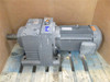 SEW R97 DRN132S4/DH; AC Gearmotor; 47.58:1 Ratio; 230/460V; 1800RPM