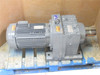 SEW R97 DRN132S4/DH; AC Gearmotor; 47.58:1 Ratio; 230/460V; 1800RPM