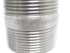 Industry-Std 1XBA3; Pipe Nipple SS-316; 1-1/4 NPT; 2" Long