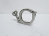 Sanitary Solutions SS13MHM; Single Pin Clamp; SS; Size: 2"