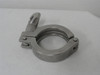 MFG- 13MHHM1.5; Single Pin Clamp; SS; Size: 1-1.5"