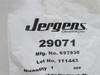 Jergens 29071; Short Shank 1.0000 Tooling Ball