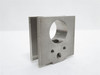 Marel 32652; Bearing Block; SS; 1/2 x 1"ID; 2" x 1-7/8" Sq OD