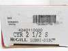 McGill CYR 2 1/2 S; Flat Yoke Roller 3/4"ID x 2-1/2"OD