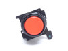 Eaton E34PB251X; Red Flush Mount Push-Button; 1-NC; 30.5mm