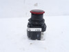 Allen-Bradley 800H-FRXTP16RA1; Red Push-Pull Switch; 120VAC