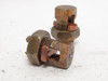 T&B 3H; Lot-2 Bronze Alloy Split-Bolt Connectors; 8-3 AWG