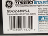 GE GE432-MVPS-L; Electronic Ballast; Programmed
