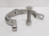 MFG- DX13ILB300; Sanitary Single Bolt Clamp SS-304; Size: 3"