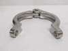 MFG- DX13ILB300; Sanitary Single Bolt Clamp SS-304; Size: 3"