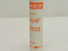 Gould A120X25-1; Amp-Trap Fast Acting Fuse; 25A; 1200V