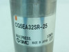SMC CG5EA32SR-25; Air Cylinder; 32mm Bore; 25mm Stroke