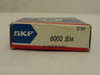 SKF 6002 JEM; Ball Bearing 15mm ID x 32mm OD x 9mm Wide