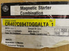 GE CR407C694TDGGALTA; NEMA 1 Starter 27A 3P 600V Coil: 120VAC