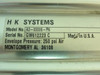 HK Systems A3-00006-PN; Pneumatic Cylinder; 2-7/8" Stroke
